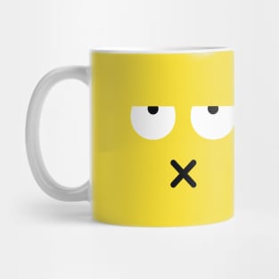 Do not kiss me Mug